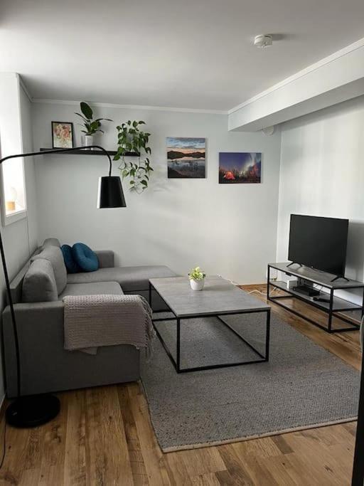 Cozy Ground Floor Apartment Tromsø Exterior foto
